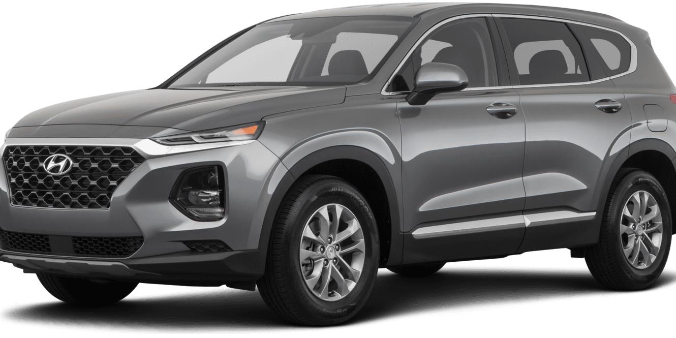 HYUNDAI SANTA FE 2019 5NMS2CADXKH011418 image